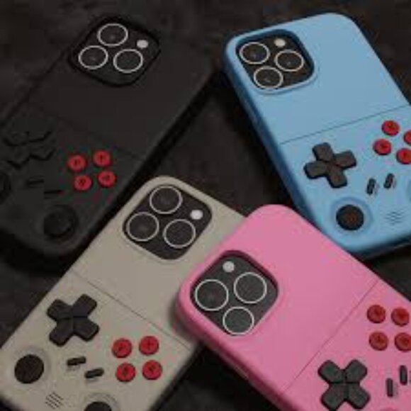 SOOLRA-The World’s First Gaming Console Case for iPhone 12-15 (Pink) - Picture 5 of 11